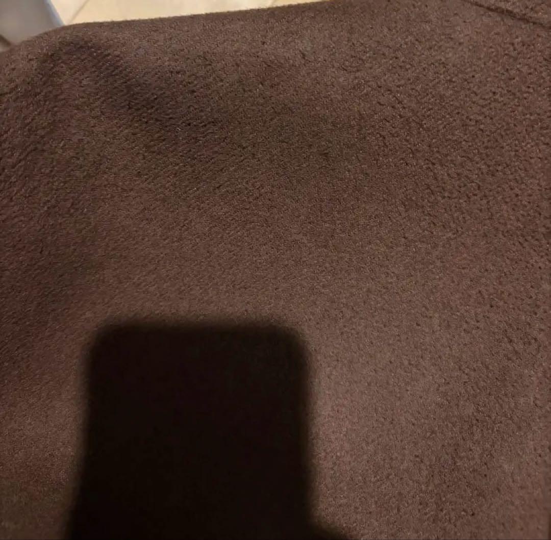 ジャーナルスタンダード　スタンドカラーコート L キャメル