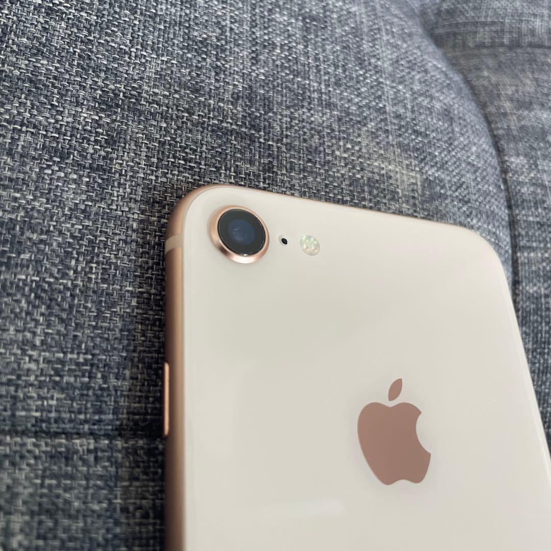 iPhone 8 64GB docomo ピンクゴールド SIMフリー 84%
