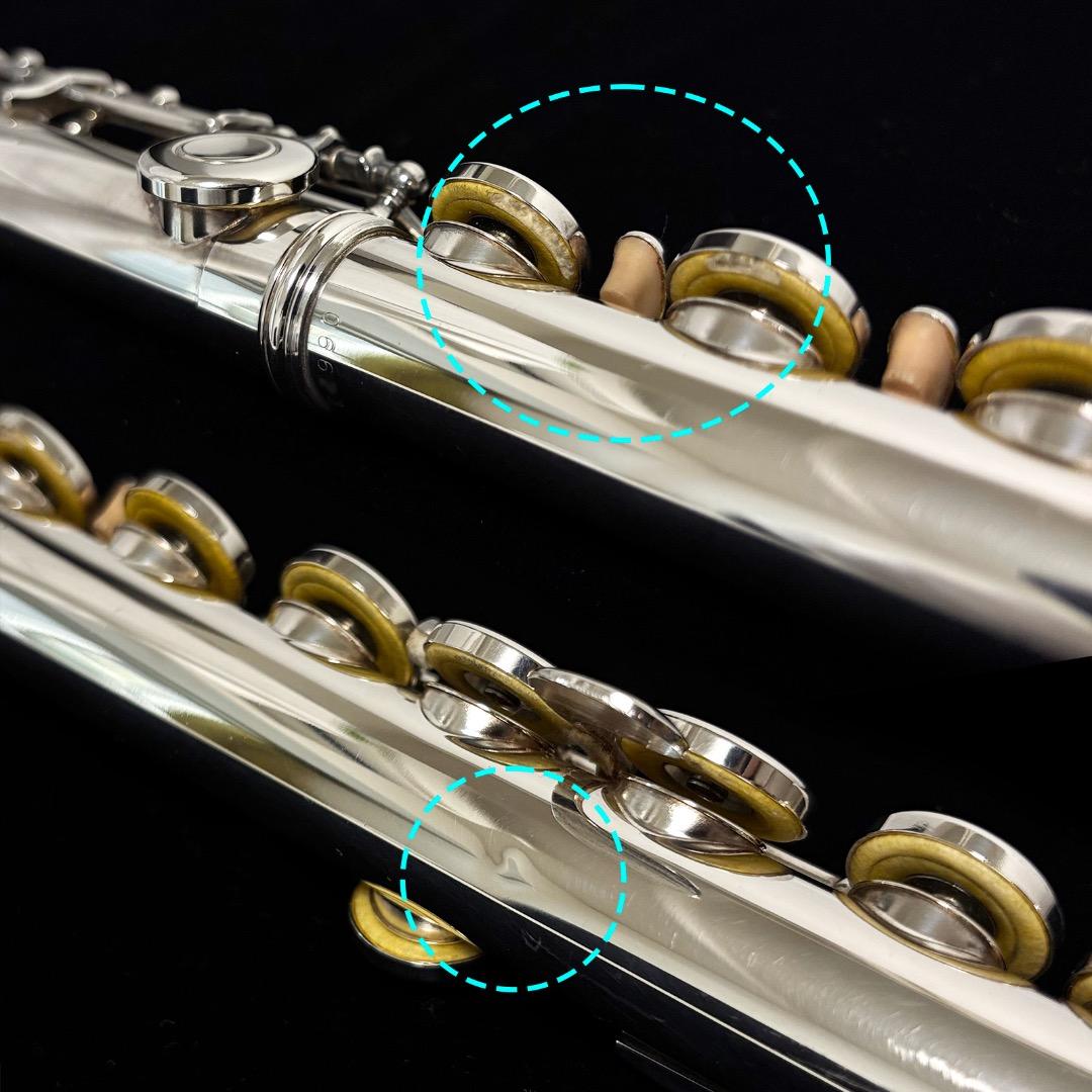 ※専用出品※ YAMAHA YFL-31 フルート 頭部管銀製 #2