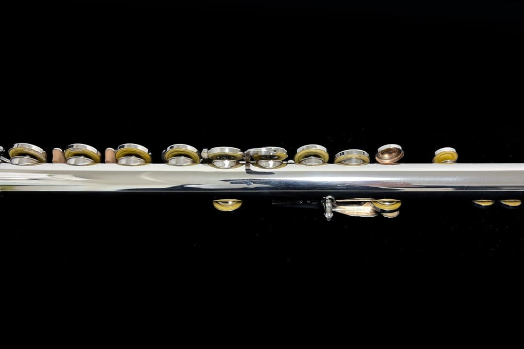 ※専用出品※ YAMAHA YFL-31 フルート 頭部管銀製 #2