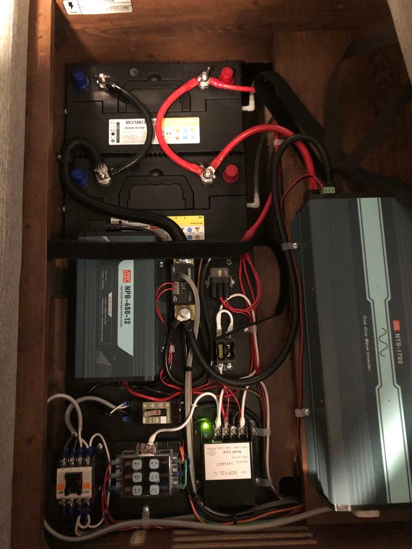 新車外し Brite Starディープサイクルバッテリー SMF 27MS730