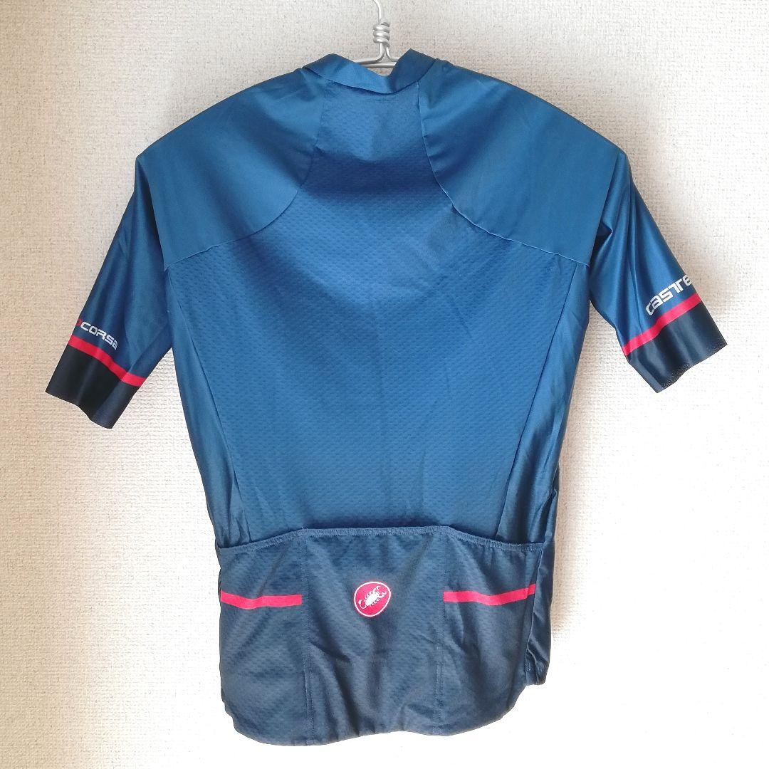 カステリ　半袖ジャージ AERO RACE 6.0　Sサイズ