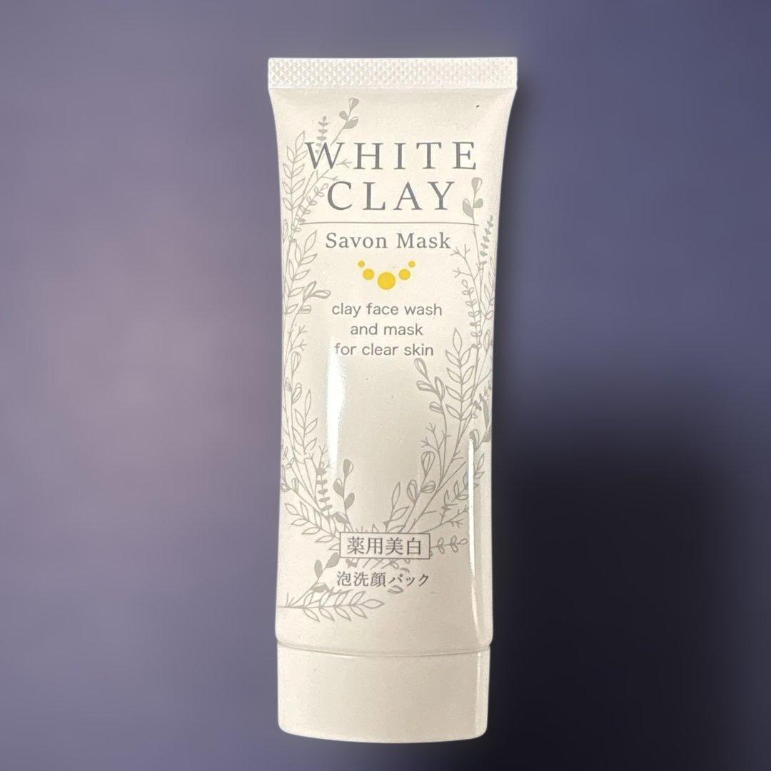 WHITE CLAY Wクレイサボンマスク - メルカリ