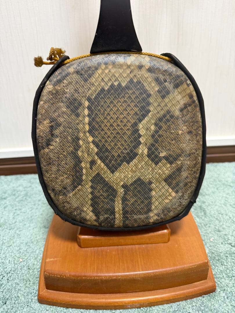 現状品　ジャンク　三線 沖縄伝統楽器 修理・部品取りに