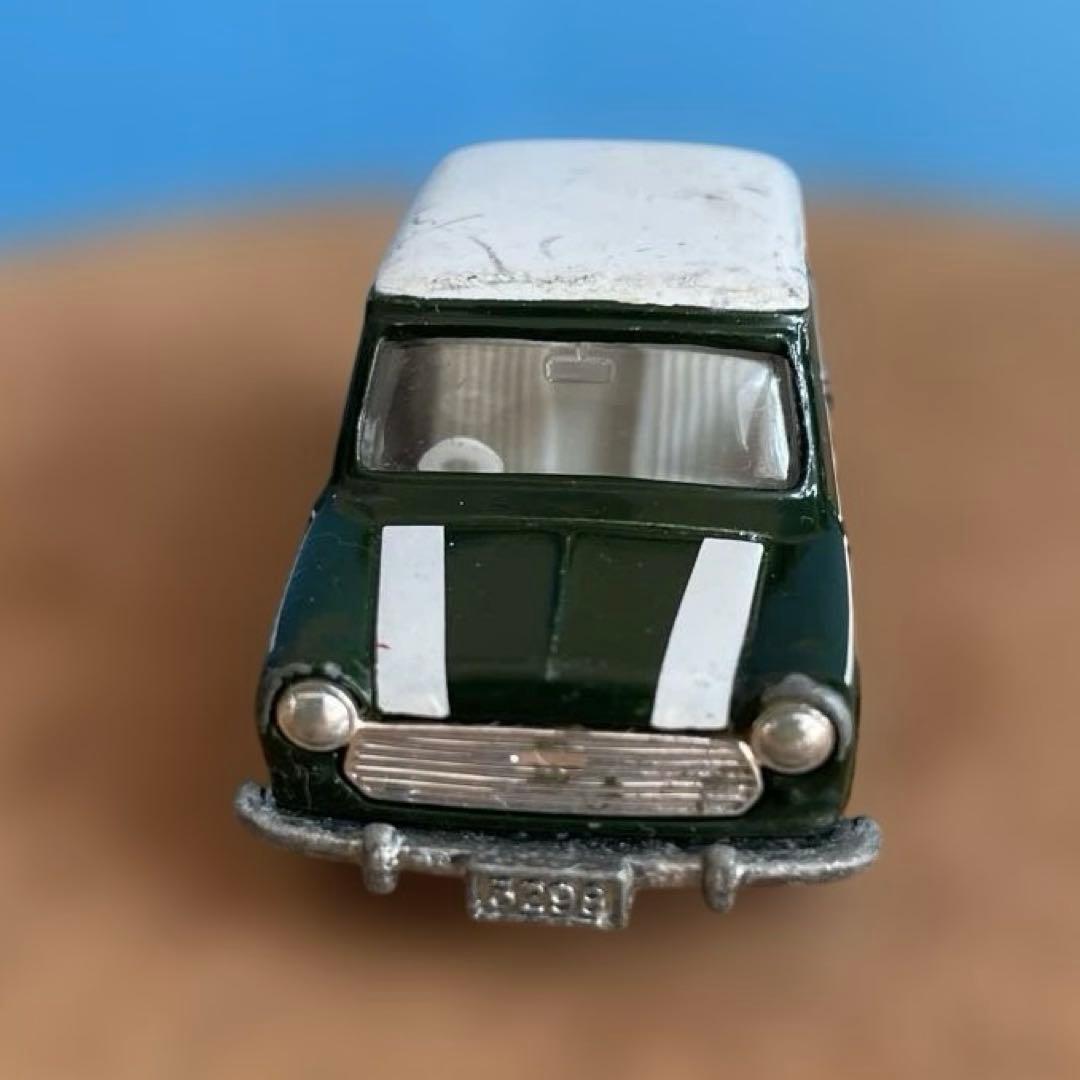 トミカ ミニクーパータイプ No.F8 グリーン×ホワイト 廃盤 - メルカリ