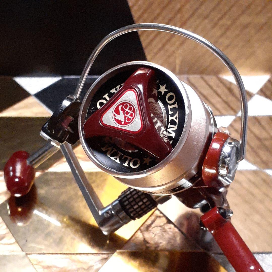 オリムピック HI-MECA NO.2 オールドリール ヴィンテージ 希少 レア