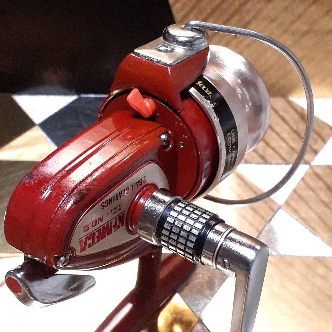 オリムピック HI-MECA NO.2 オールドリール ヴィンテージ 希少 レア