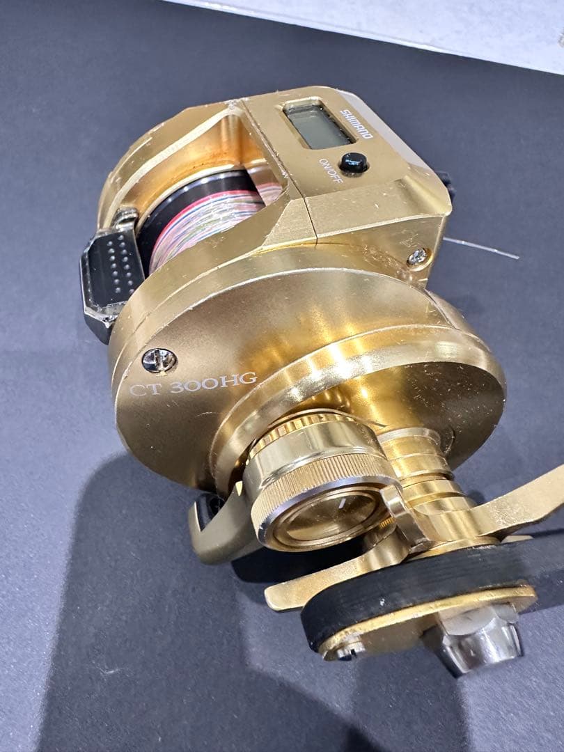 シマノ　オシアコンクエストCT300HG