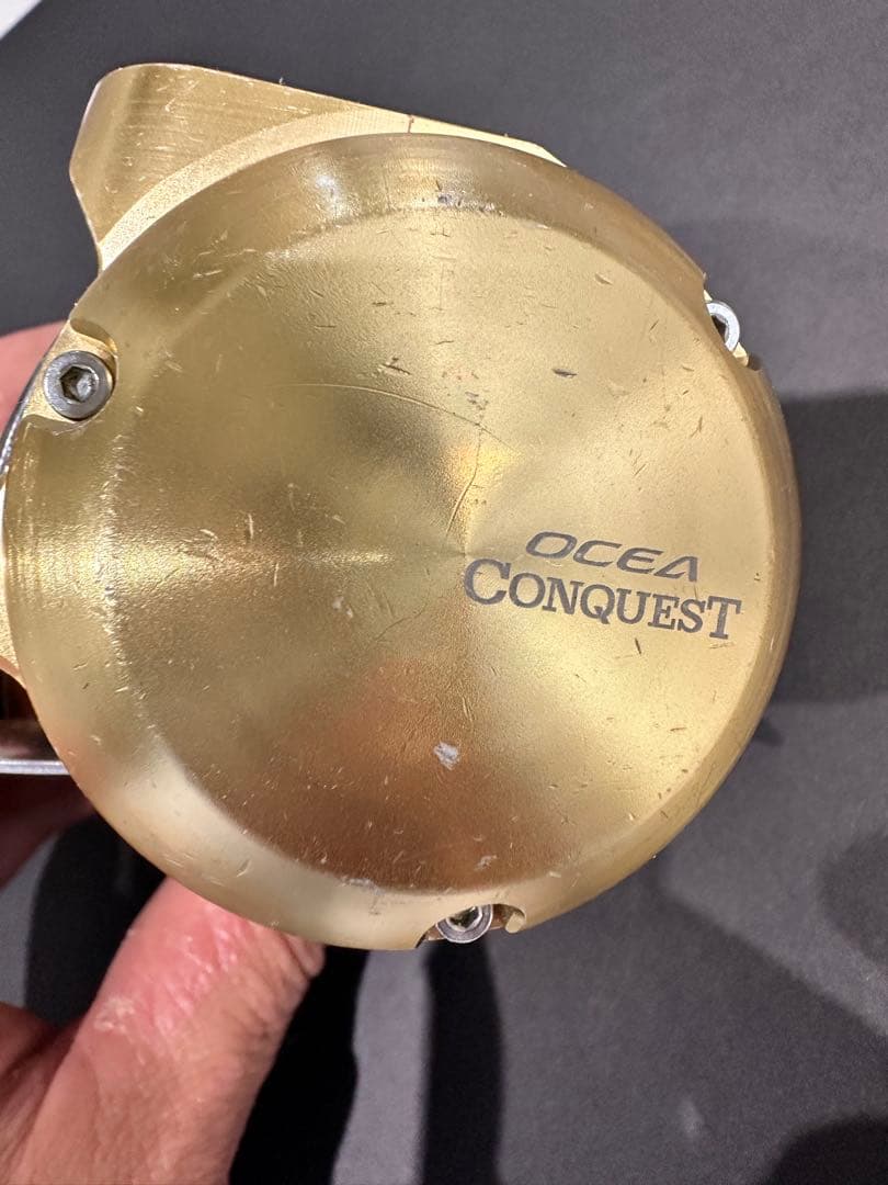 シマノ　オシアコンクエストCT300HG