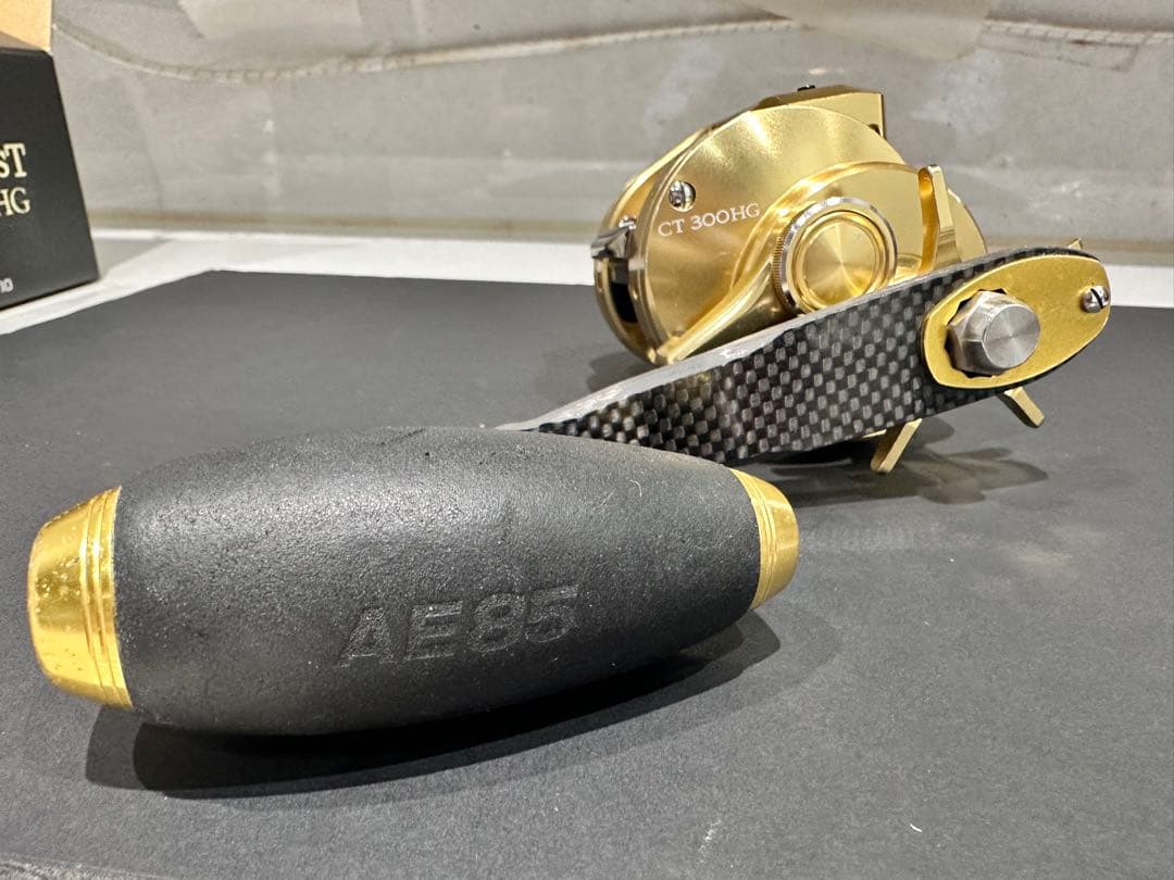 シマノ　オシアコンクエストCT300HG