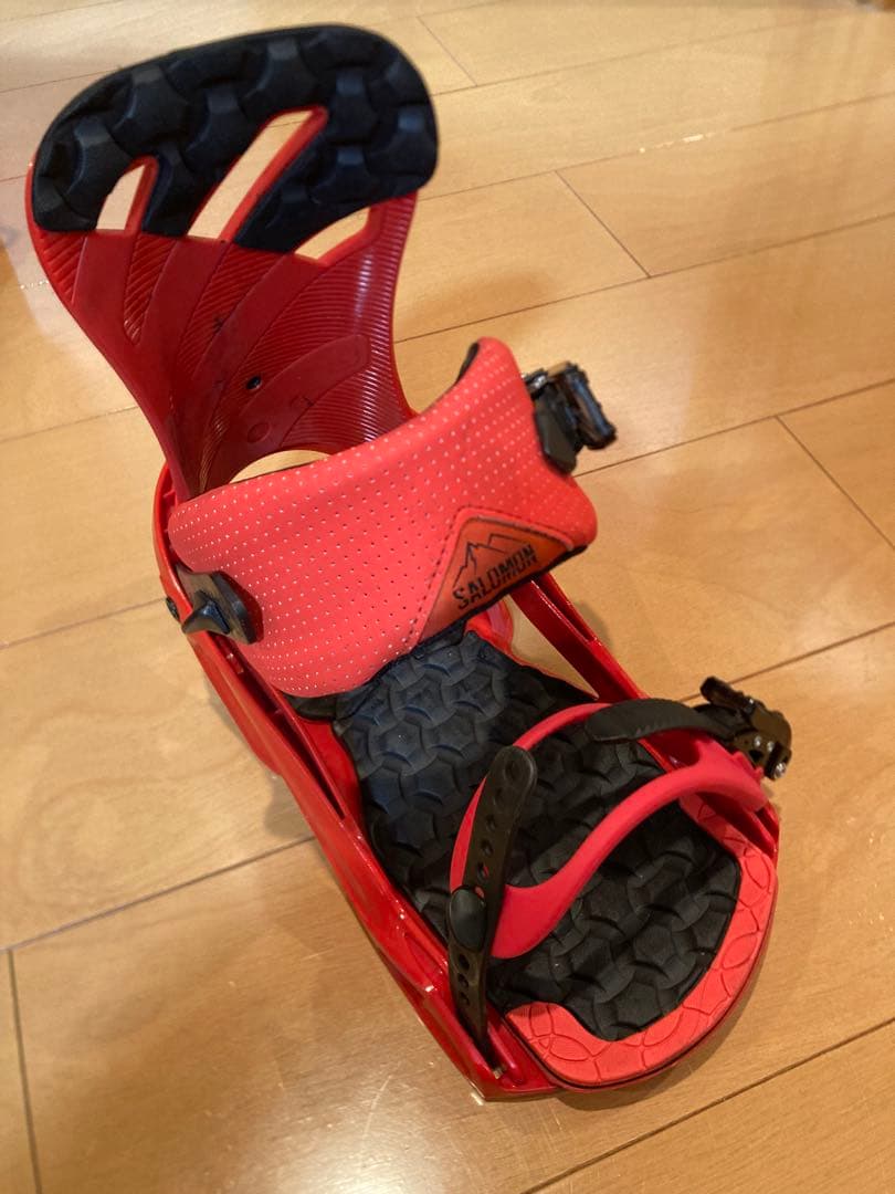 Salomon Rhythm ビンディング レッド
