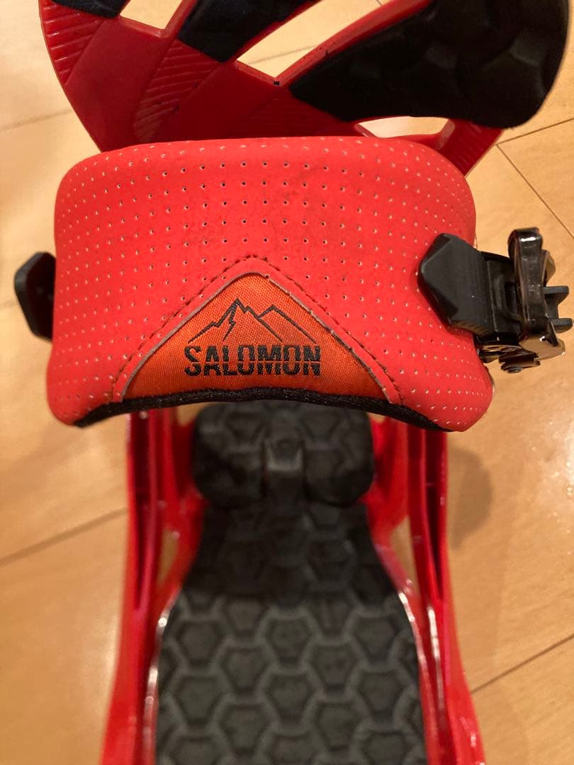 Salomon Rhythm ビンディング レッド