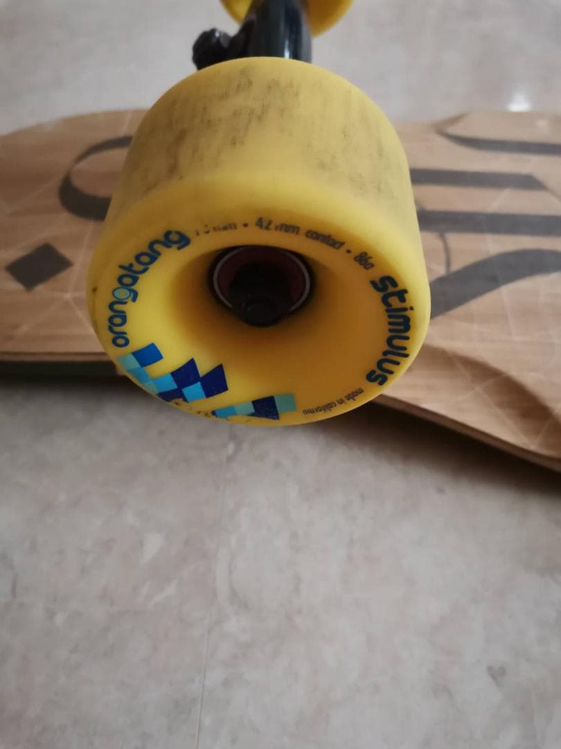 ローデッドLOADED　タラブTARAB　Flex 1 コンプリート　ロンスケ