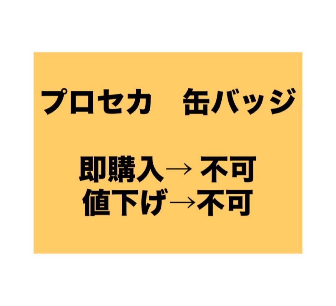 プロセカ　缶バッジ