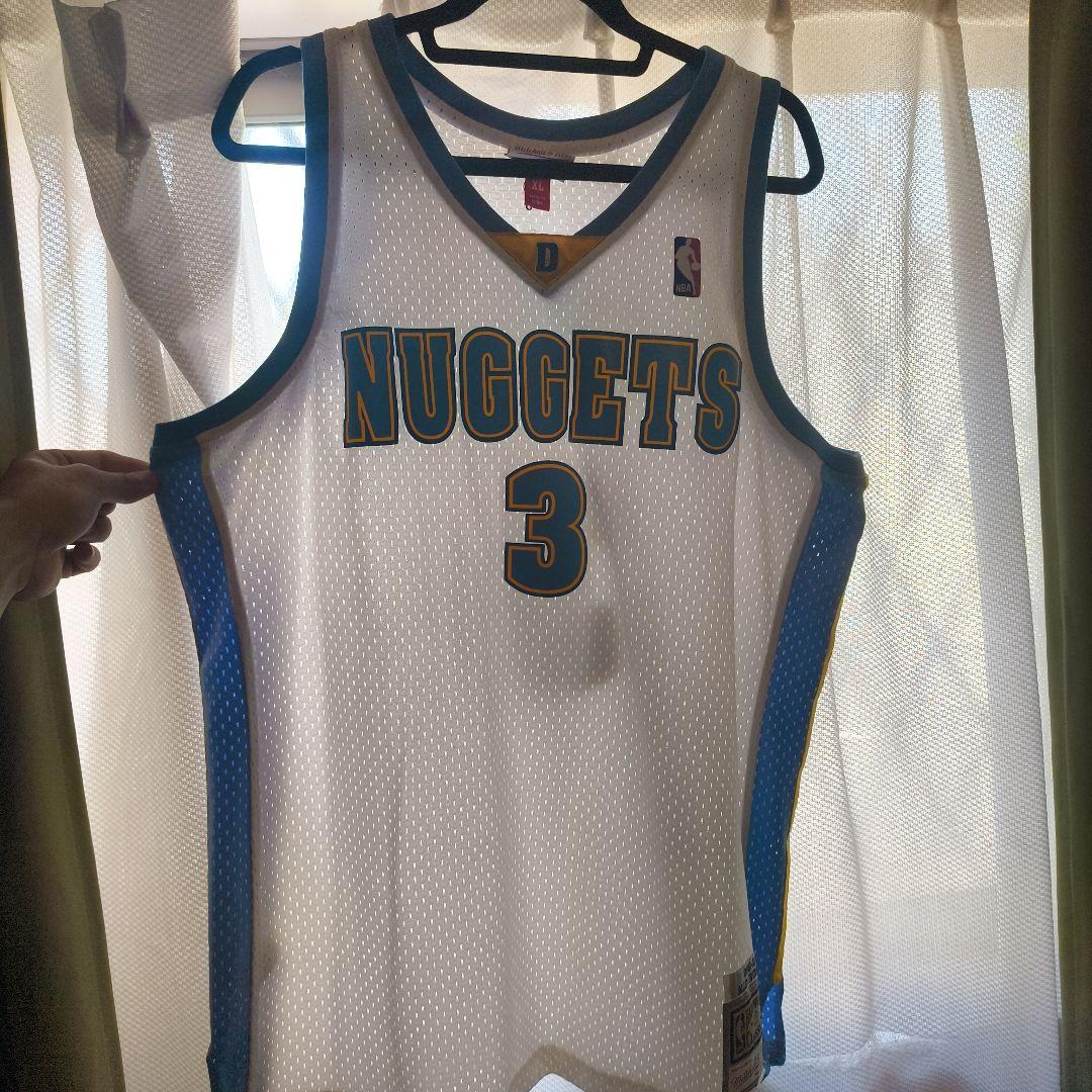 アレン・アイバーソン ナゲッツ ジャージ