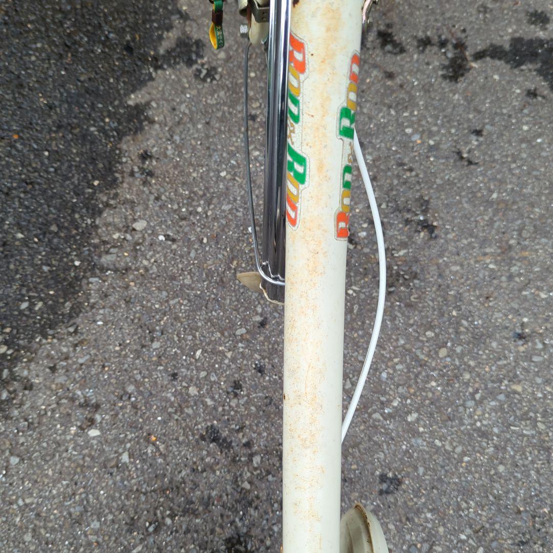 昭和レトロ 自転車 24インチ ベース車 パンクあり 当時物マニア必見