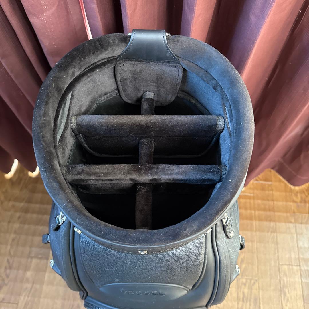 ベゼル　キャディバッグ　APX STAFF