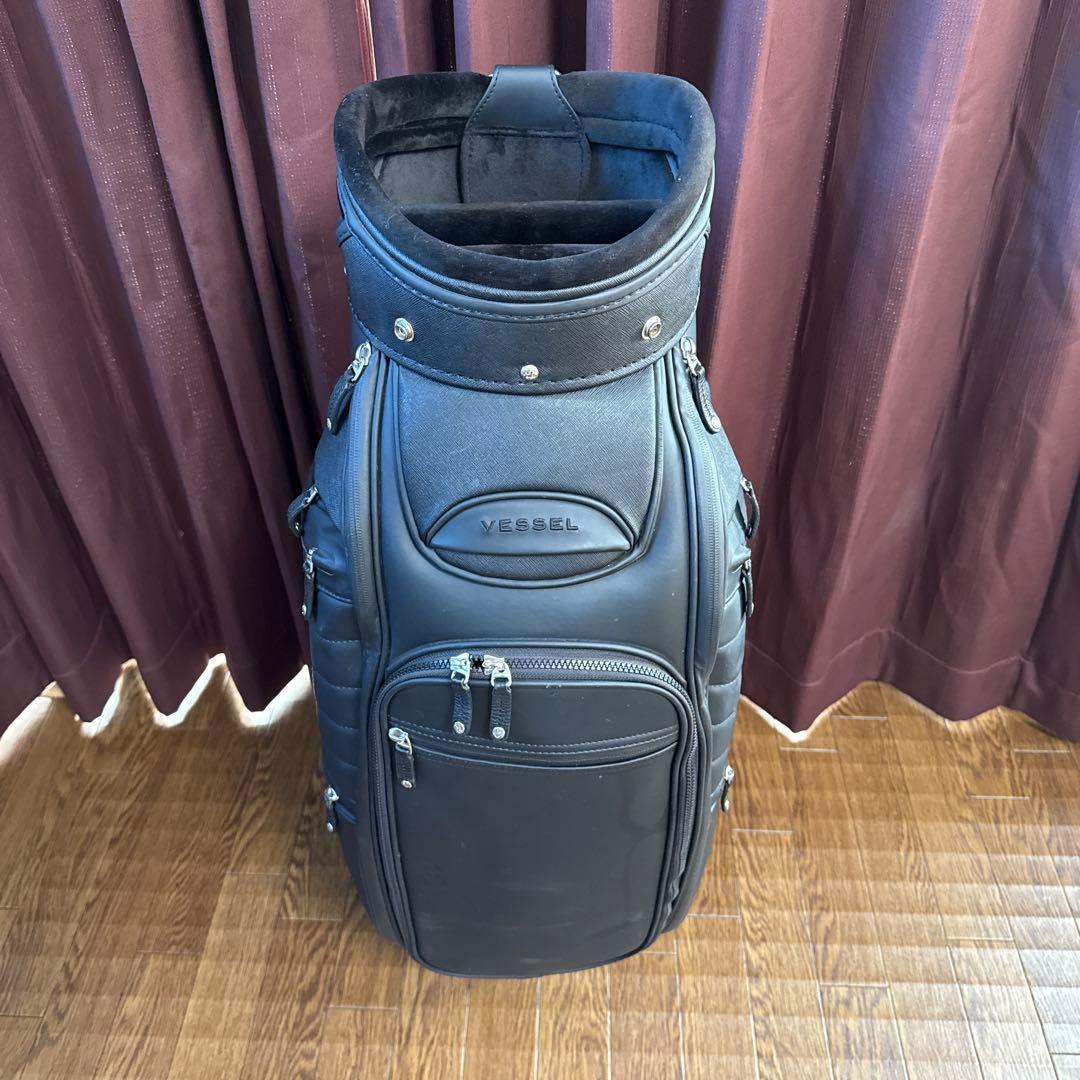 ベゼル　キャディバッグ　APX STAFF