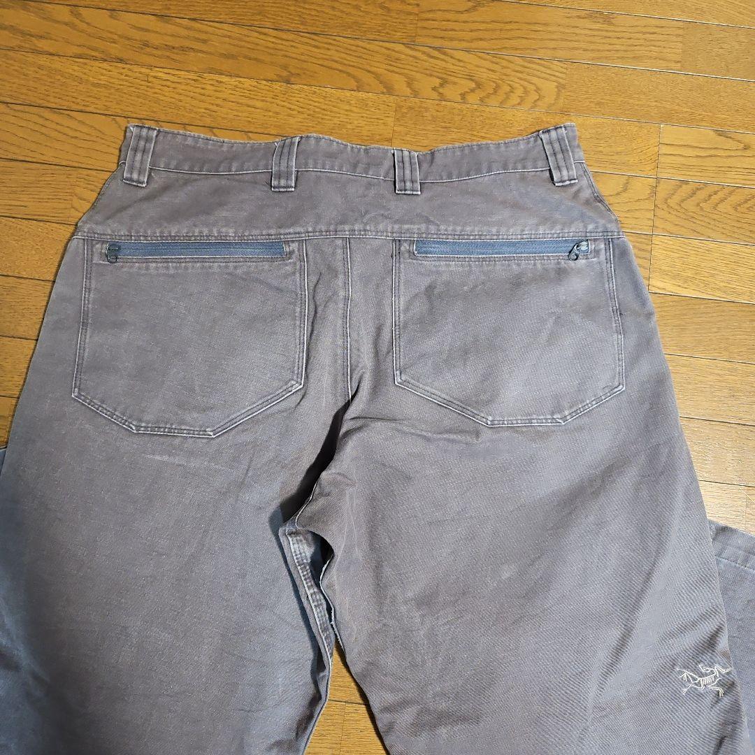 希少　アークテリクス　ARCTERYX コットンパンツ