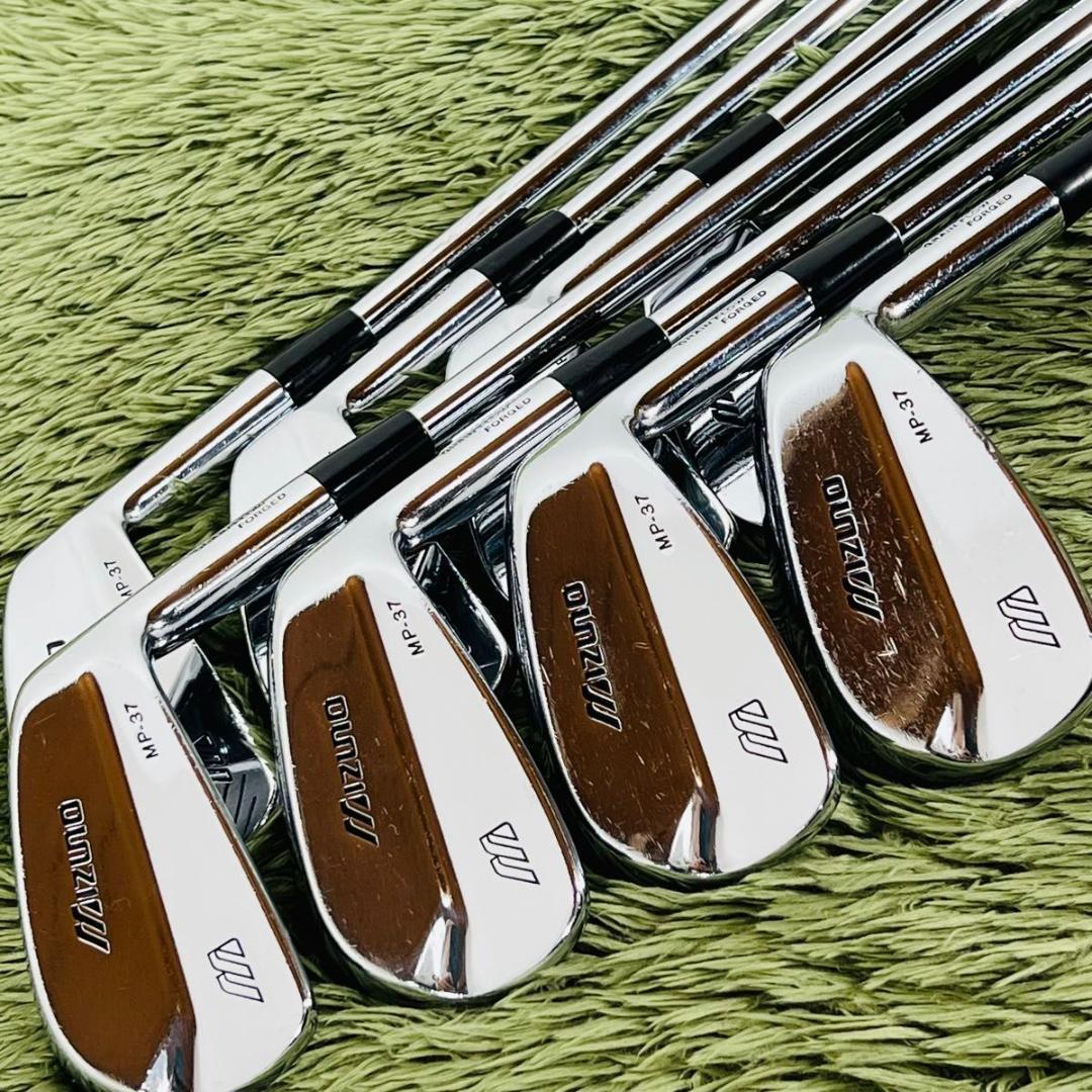 ミズノ MP-37 アイアン8本セット メンズゴルフ 初心者 入門 大人気モデル