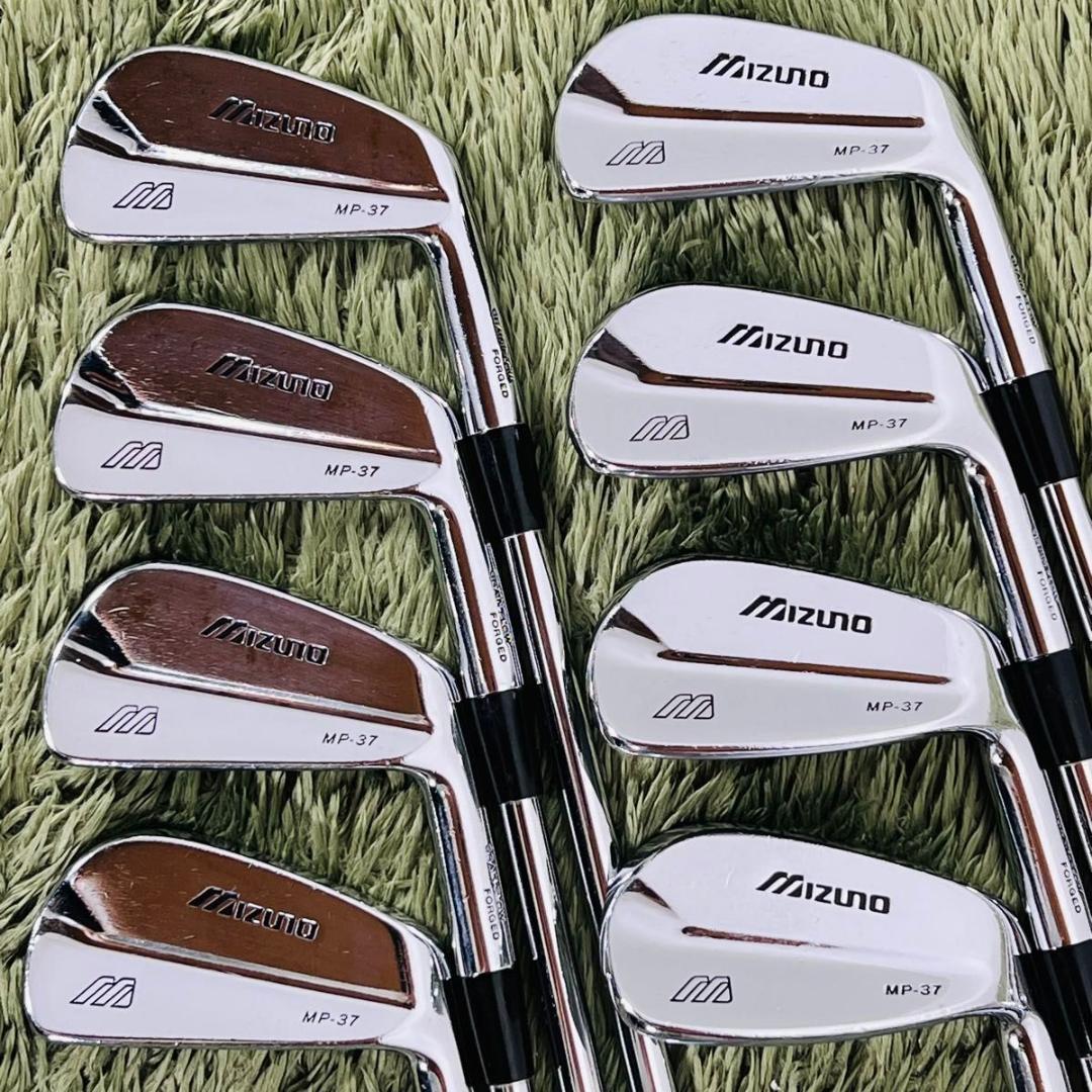 ミズノ MP-37 アイアン8本セット メンズゴルフ 初心者 入門 大人気モデル