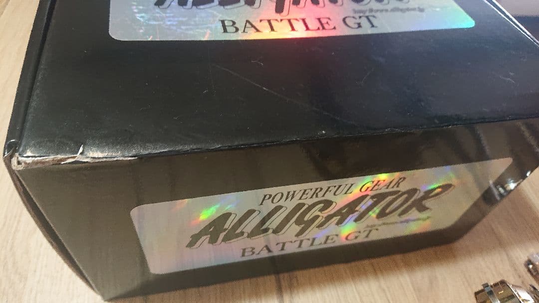 ALLIGATOR BATTLE 20GT ベイトリール