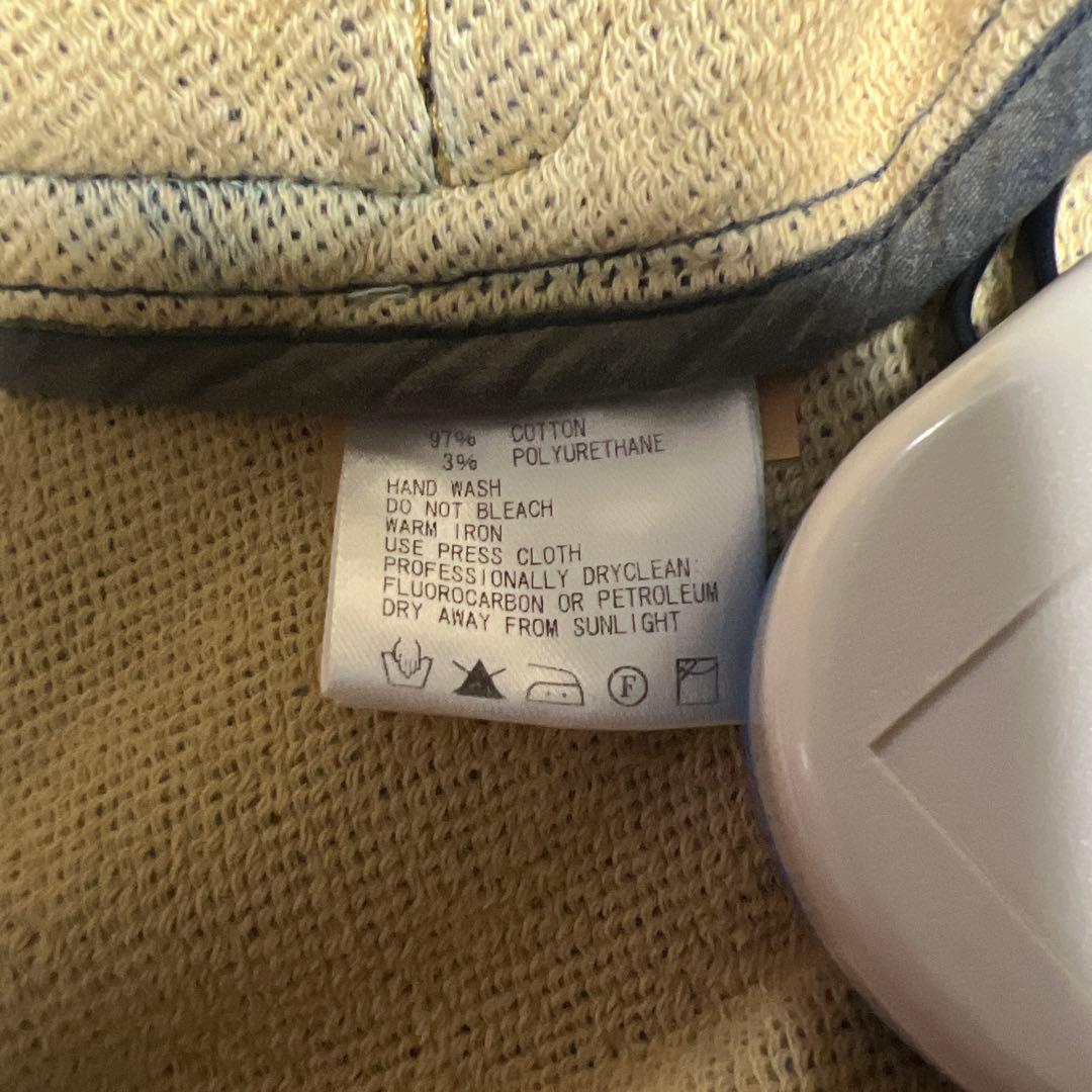 セール【希少】ロンハーマン　デニム風ジャージ　ジャケット