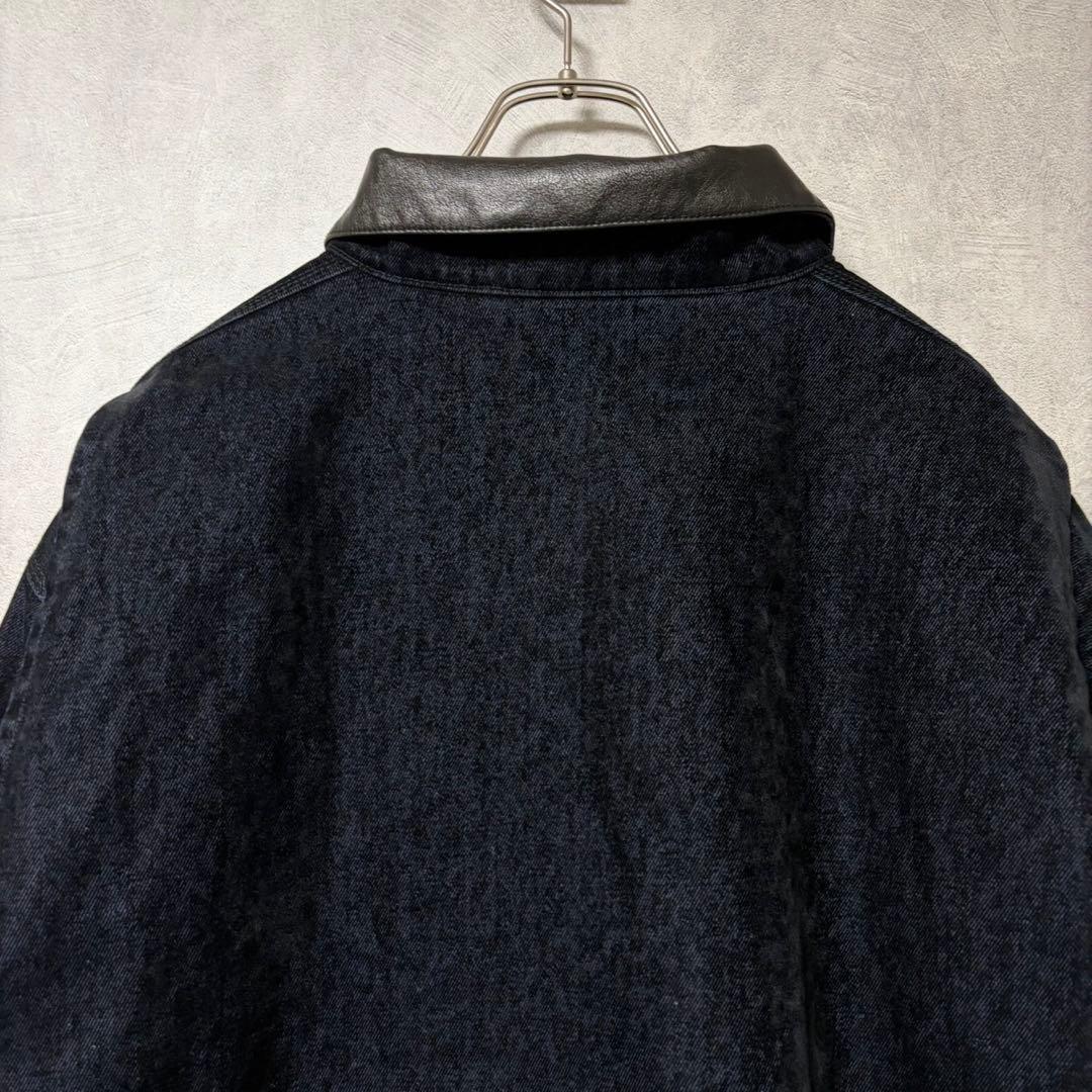 ASTRONOMY OPENING ACT レザー デニム ボア ジャケット L