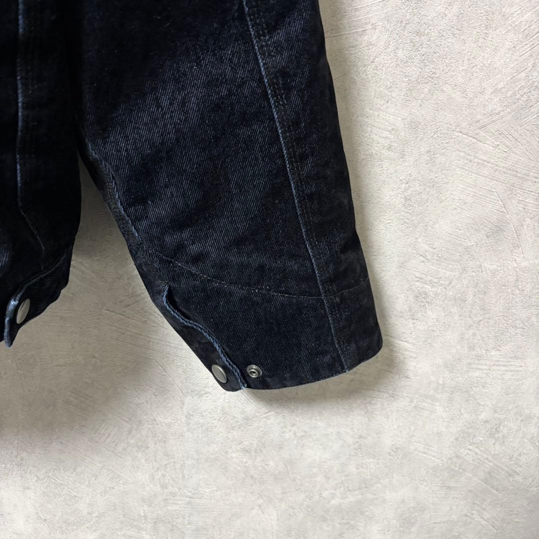 ASTRONOMY OPENING ACT レザー デニム ボア ジャケット L