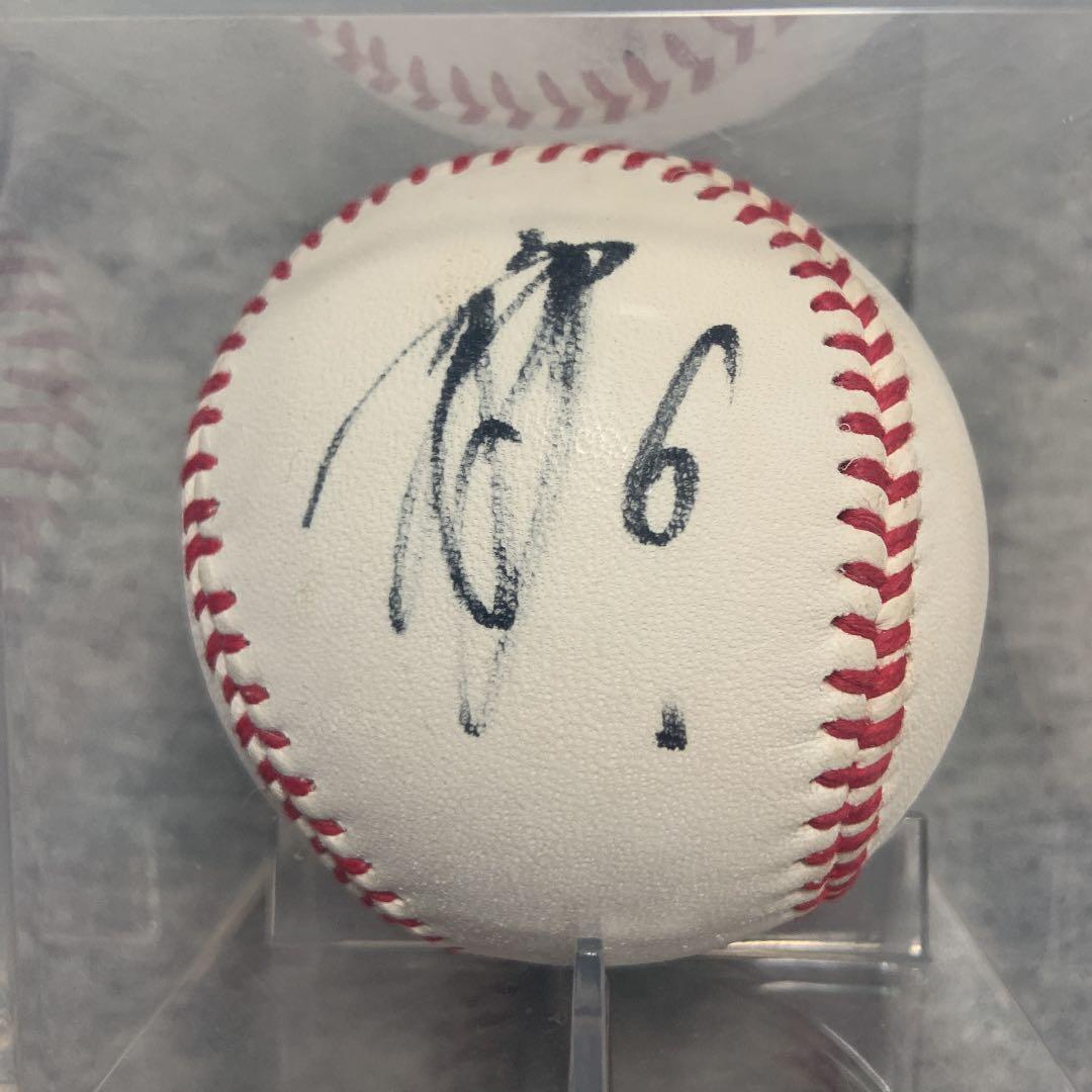 坂本勇人直筆サインボール - メルカリ