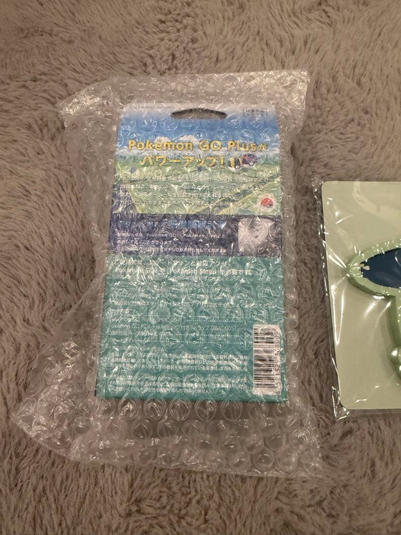 新品未使用未開封‼️ポケモンGOプラス+　ポケモンセンターオリジナルグッズ付き