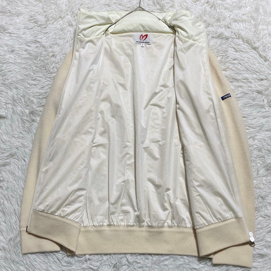 大人気⭐️マスターバニーエディション　ニットブルゾン　切替　2way メンズ　L