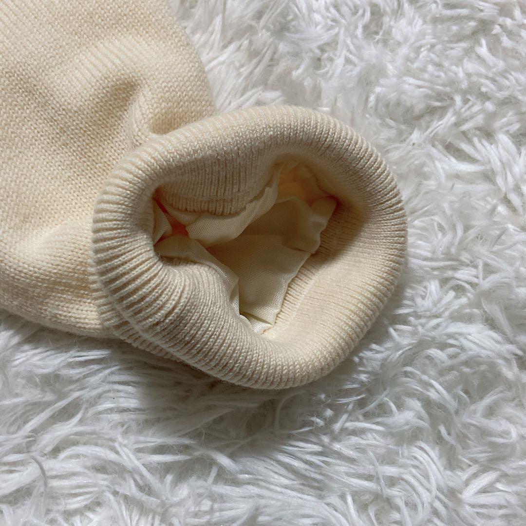 大人気⭐️マスターバニーエディション　ニットブルゾン　切替　2way メンズ　L