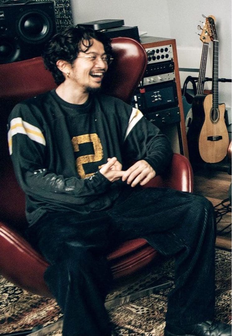 常田大希 colonyナンバリングシャツ - メルカリ