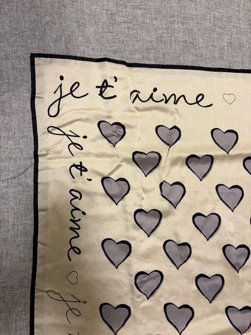 新品‼️CITRUS ハート柄ストール