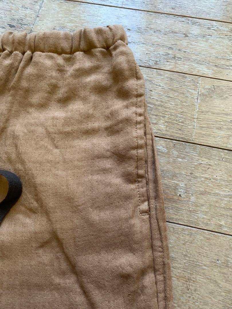 未使用タグ付　uchino ウチノ　マシュマロガーゼ　パジャマ