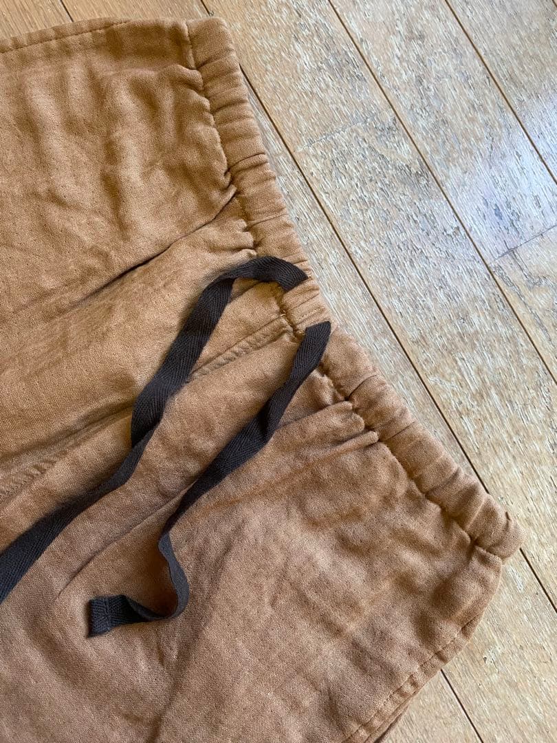 未使用タグ付　uchino ウチノ　マシュマロガーゼ　パジャマ