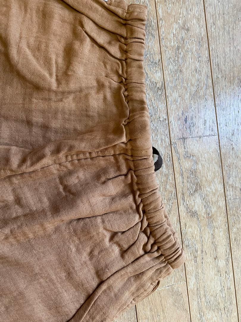 未使用タグ付　uchino ウチノ　マシュマロガーゼ　パジャマ