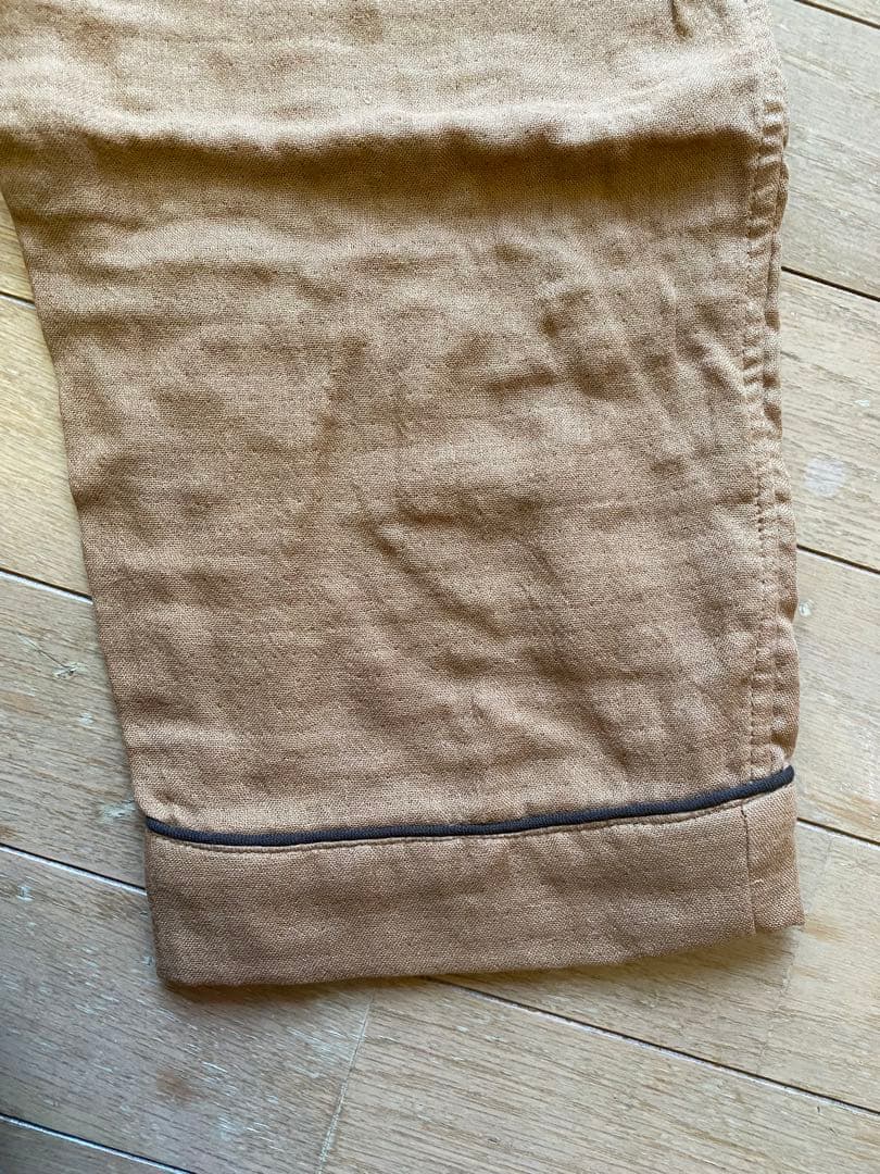 未使用タグ付　uchino ウチノ　マシュマロガーゼ　パジャマ