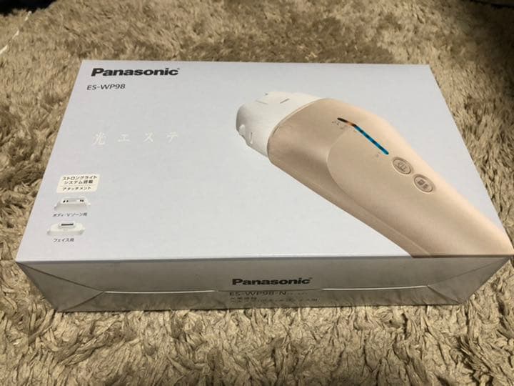 アウトレット ショップ 通販コスメ・美容 - Panasonic 脱毛器 ES-WP98