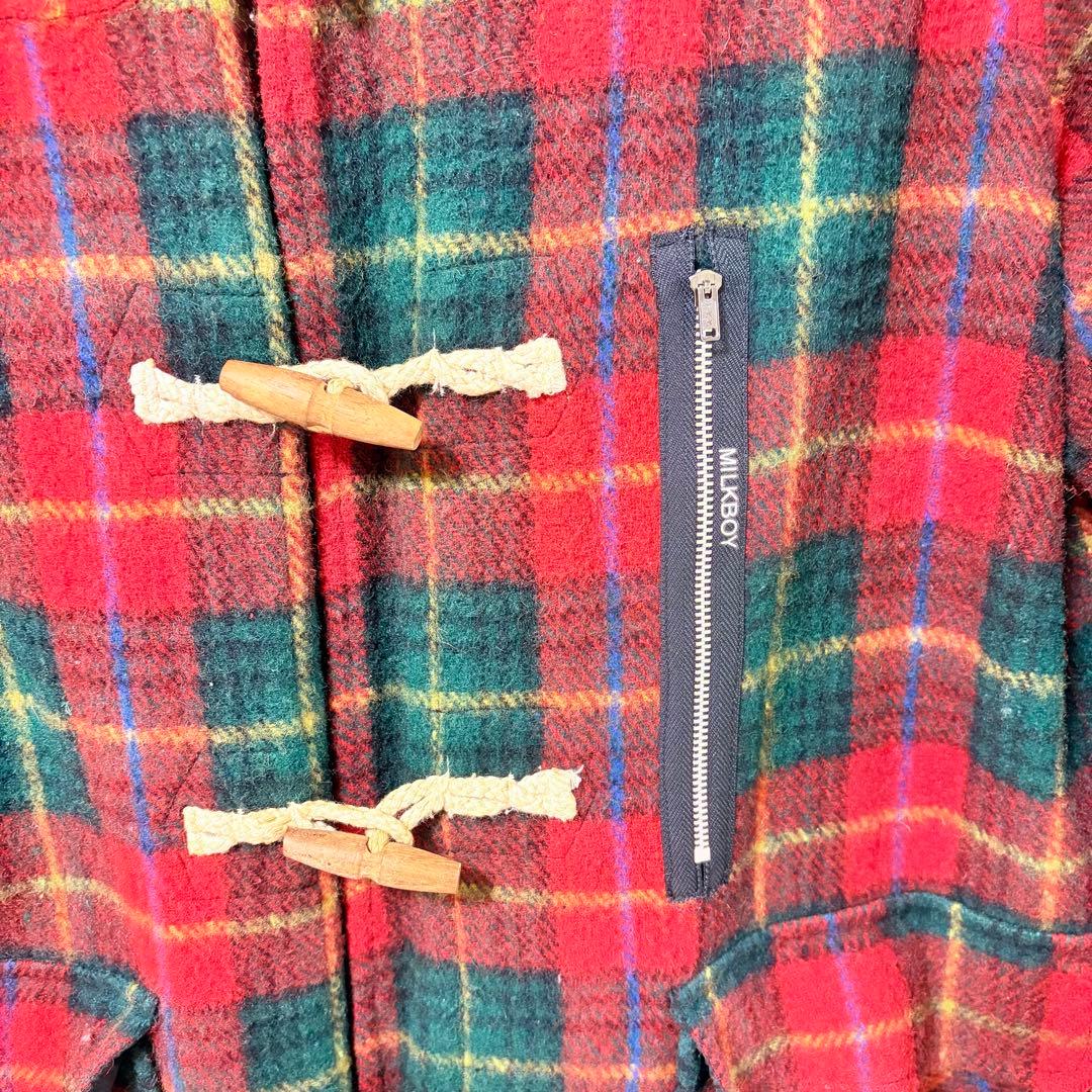 ミルクボーイ　ダッフルコート　MILKBOY