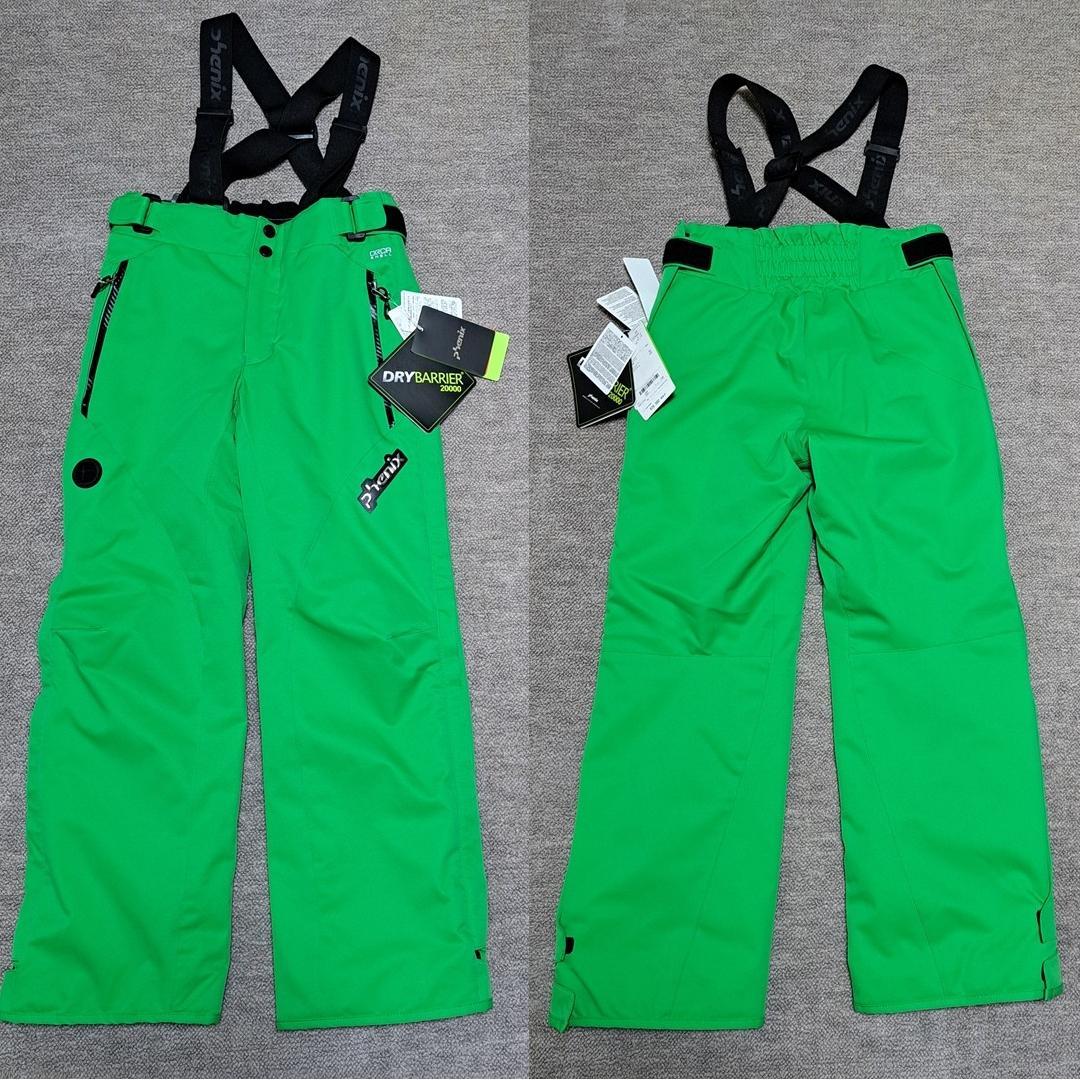 新品60％引 Phenix 140cm ノルウェー アルペン フルジップパンツ