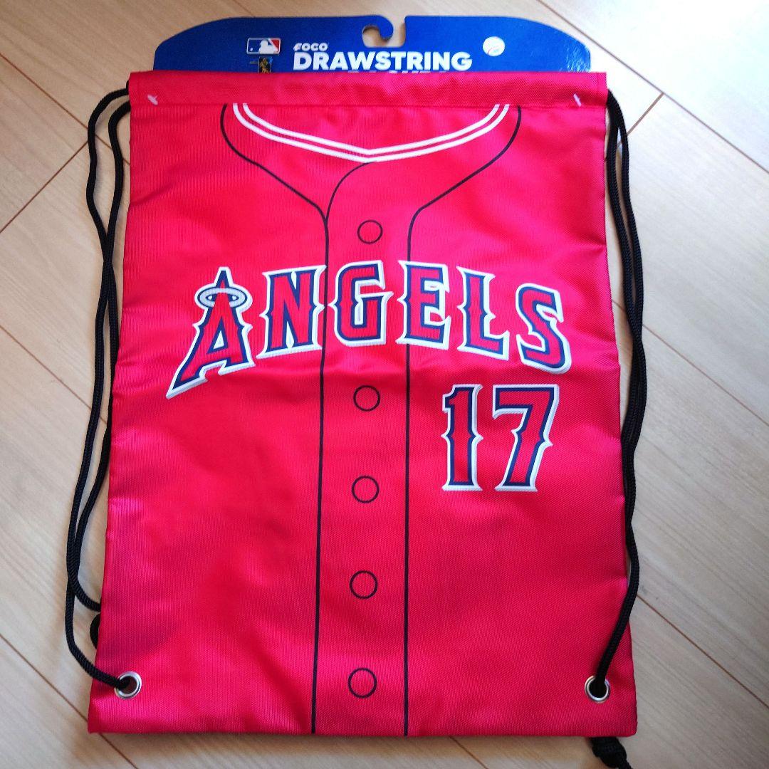 MLB 大谷翔平　エンジェルス　スタジアム限定　ナップサック　バックパック
