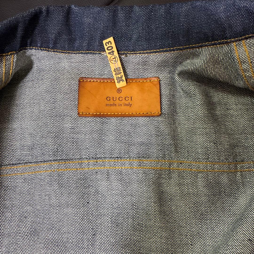 GUCCI デニムジャケット