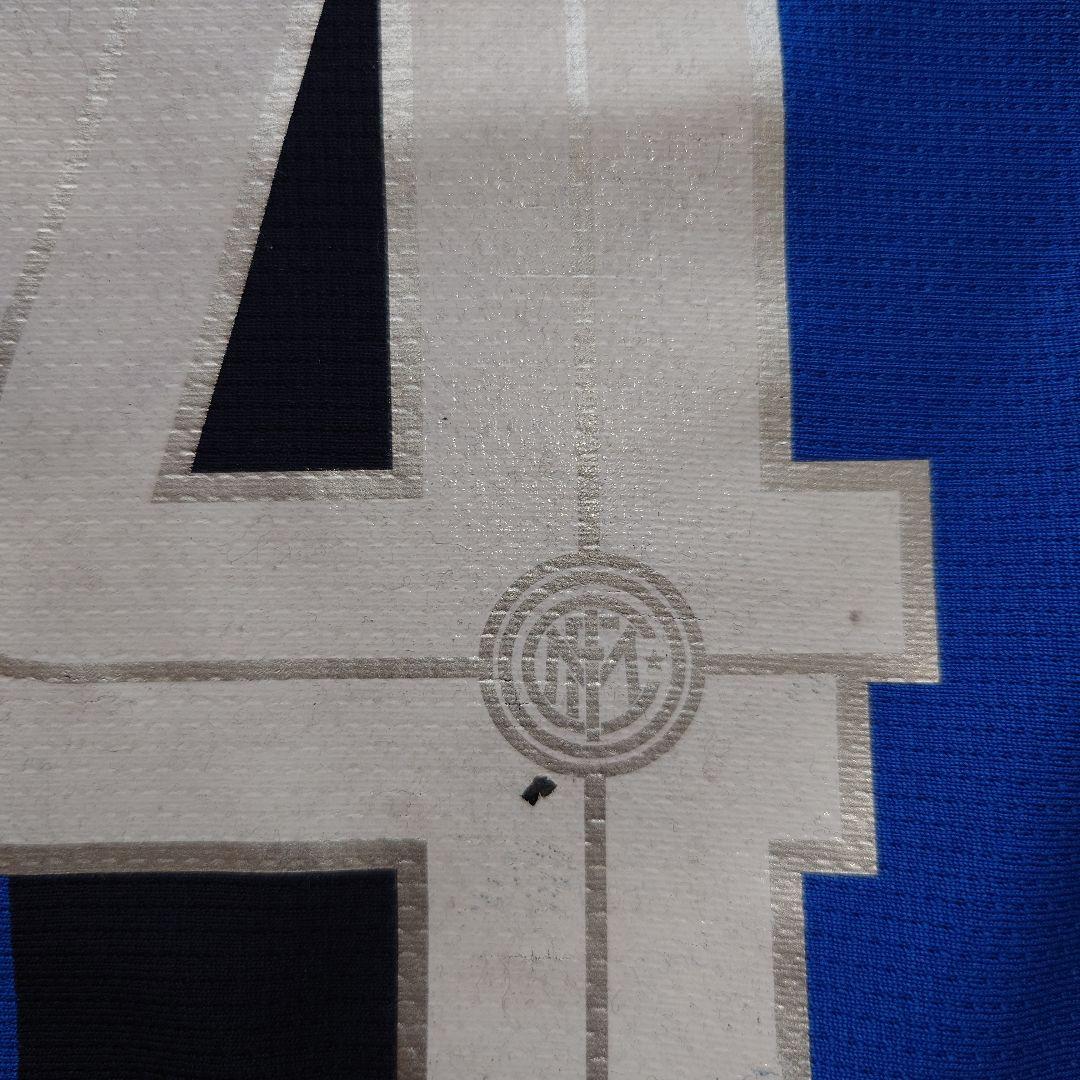 正規品　インテル１００周年　J. ZANETTI 4 長袖　ACミラン