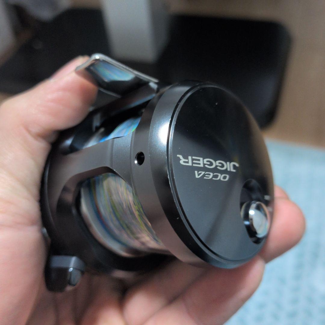 SHIMANO OCEA JIGGER FCUSTOM 1500HG 右巻き