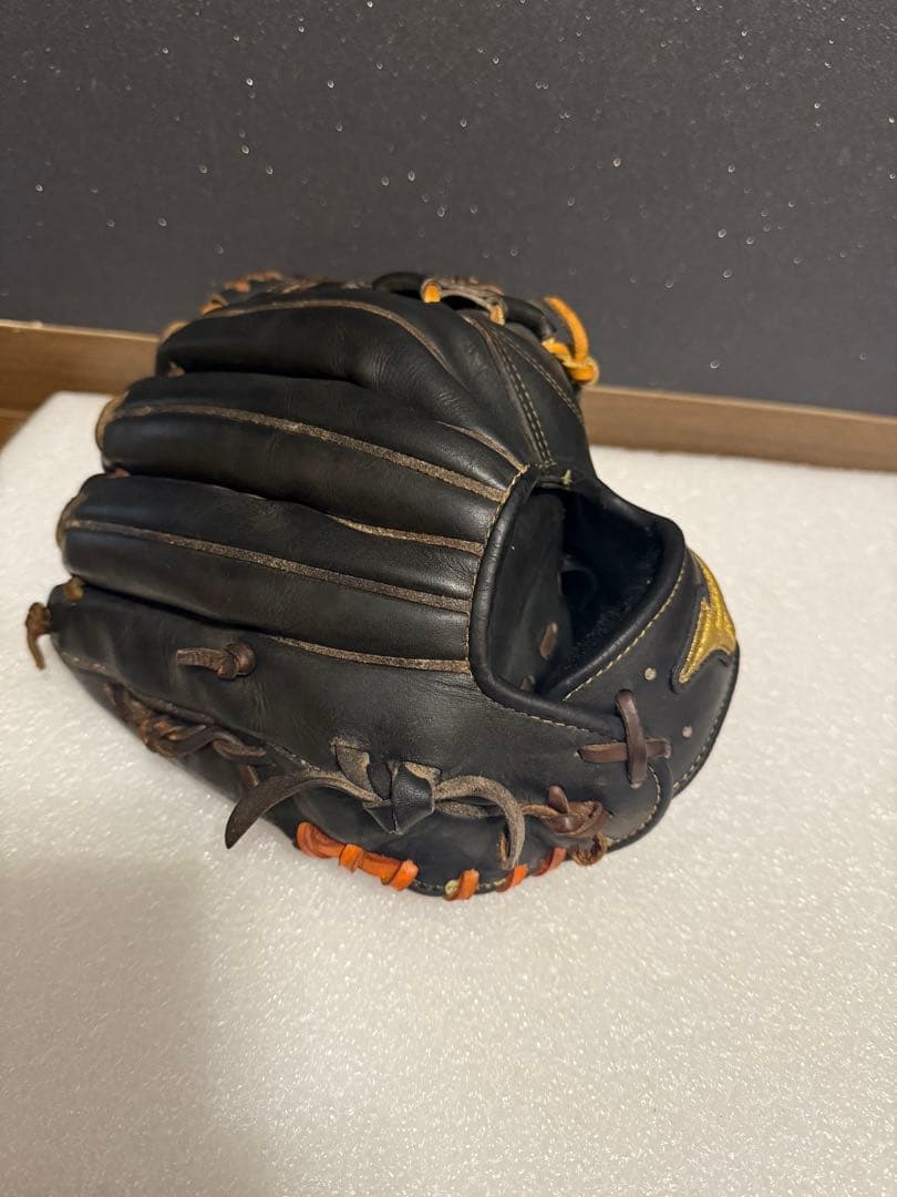 ★人気★ ミズノプロ 硬式用 内野手 サイズ9 良型 即戦力 革質◎