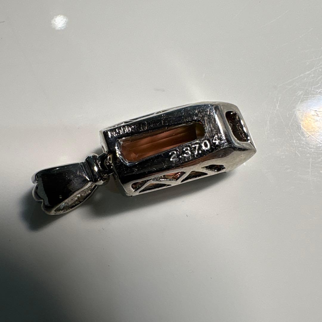 田*中様 プラチナ900トルマリンペンダントトップ