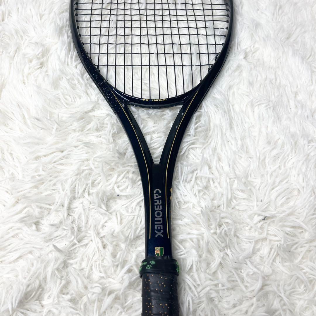 【美品】ヨネックス カーボネックス クラウン ソフトテニスラケット UL1