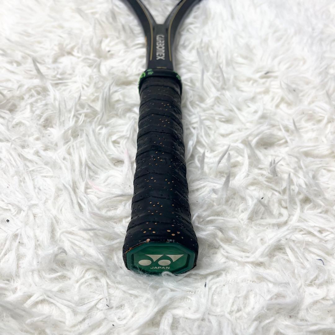 【美品】ヨネックス カーボネックス クラウン ソフトテニスラケット UL1